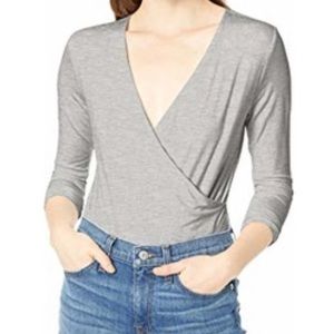 JCrew Wrap Bodysuit